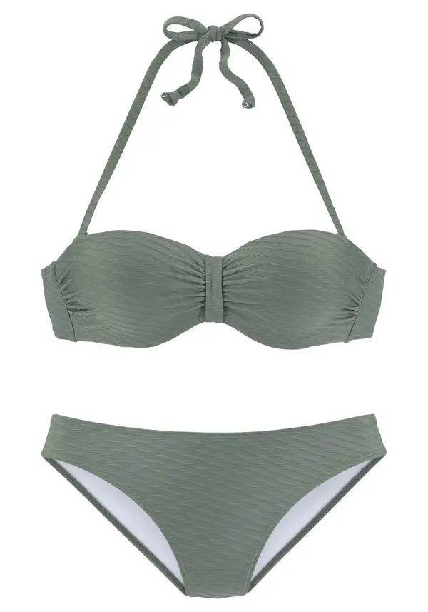 s.Oliver s.Oliver Bikini  maslinasta / tamno zelena
