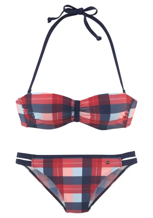 s.Oliver s.Oliver Bikini  mornarsko plava / svijetloplava / roza / pastelno crvena
