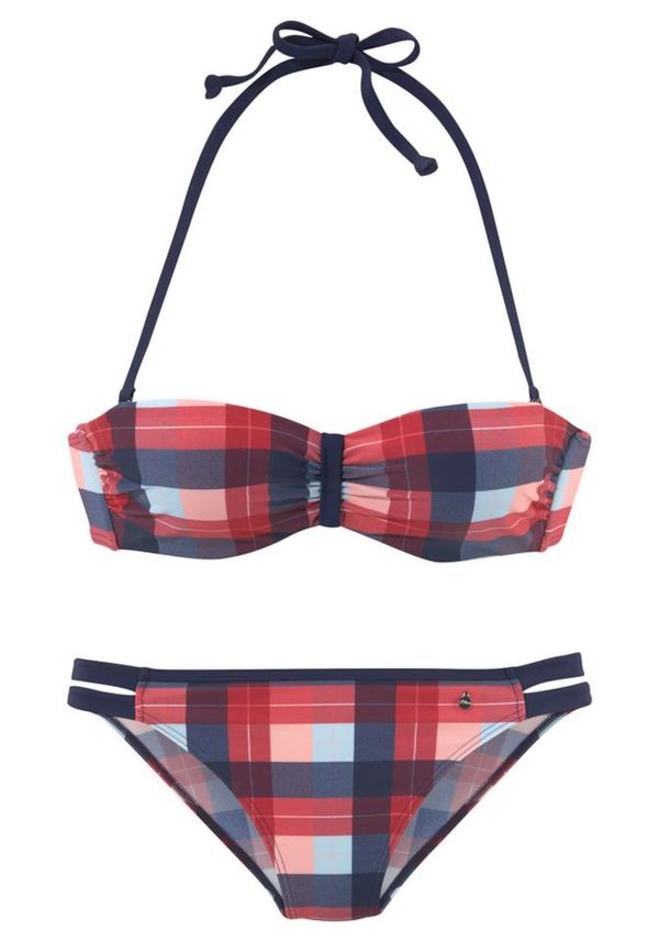 s.Oliver s.Oliver Bikini  mornarsko plava / svijetloplava / roza / pastelno crvena