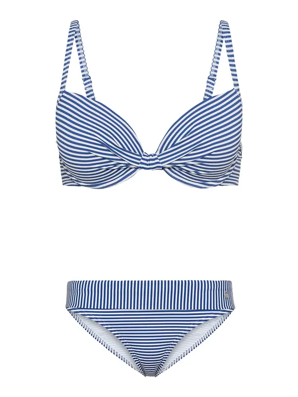 s.Oliver s.Oliver Bikini  plava / bijela