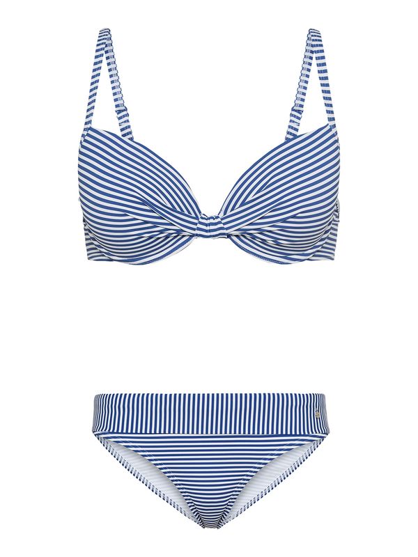 s.Oliver s.Oliver Bikini  plava / bijela