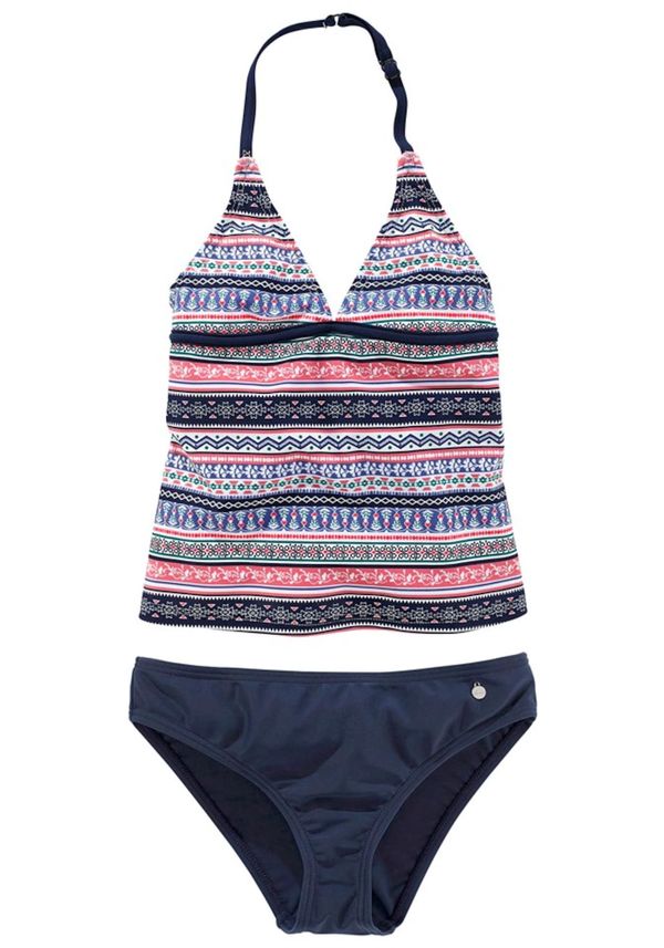 s.Oliver s.Oliver Bikini  plava / ljubičasta