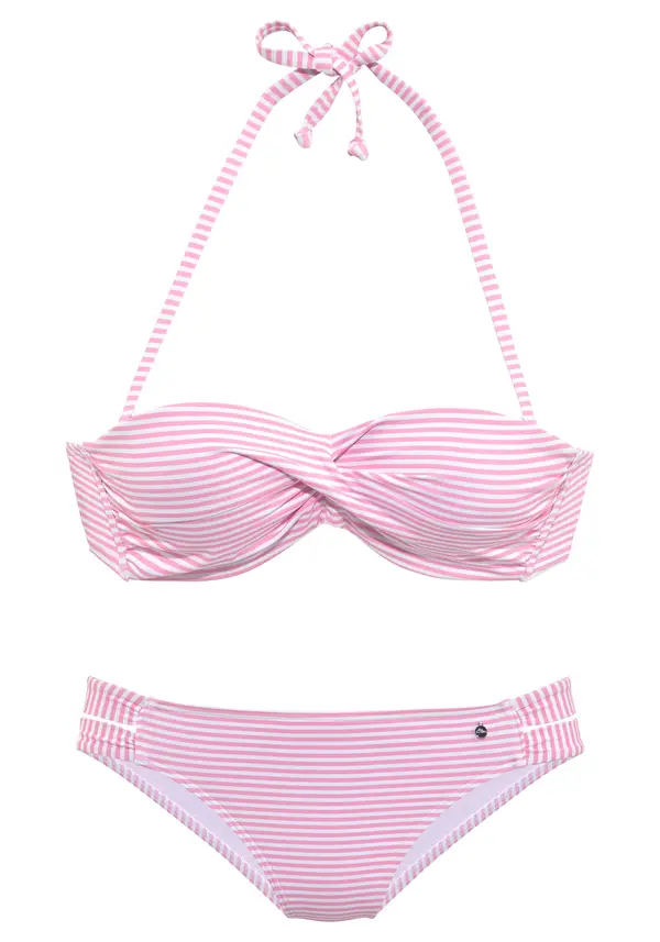 s.Oliver s.Oliver Bikini  svijetloroza / bijela