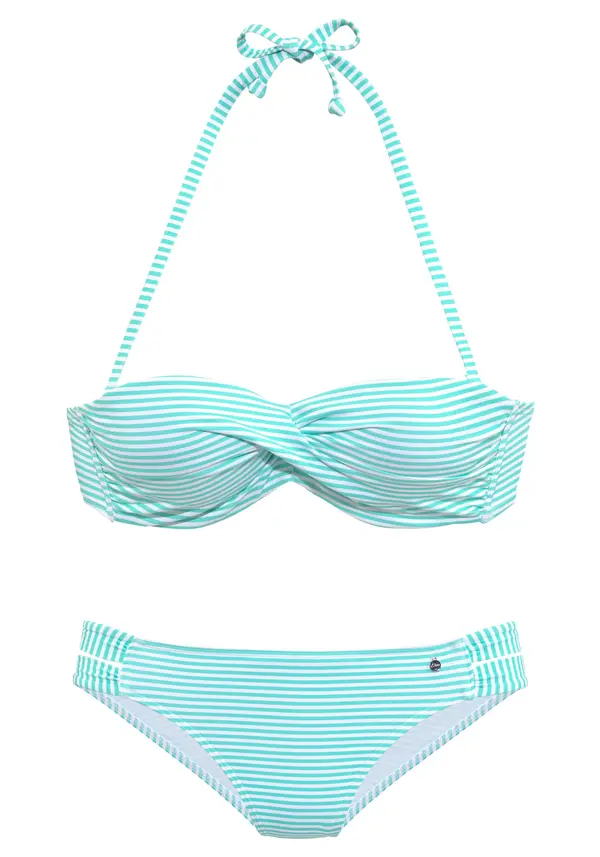 s.Oliver s.Oliver Bikini  tirkiz / bijela