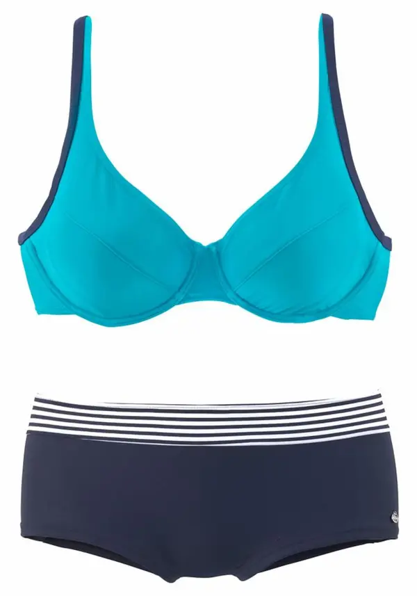 s.Oliver s.Oliver Bikini  tirkiz / tamno plava