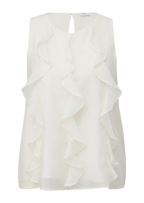 s.Oliver BLACK LABEL s.Oliver BLACK LABEL Bluza  bijela