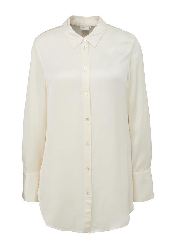 s.Oliver BLACK LABEL s.Oliver BLACK LABEL Bluza  bijela