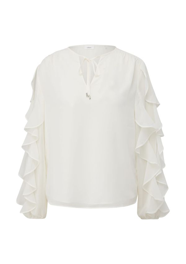 s.Oliver BLACK LABEL s.Oliver BLACK LABEL Bluza  boja pijeska