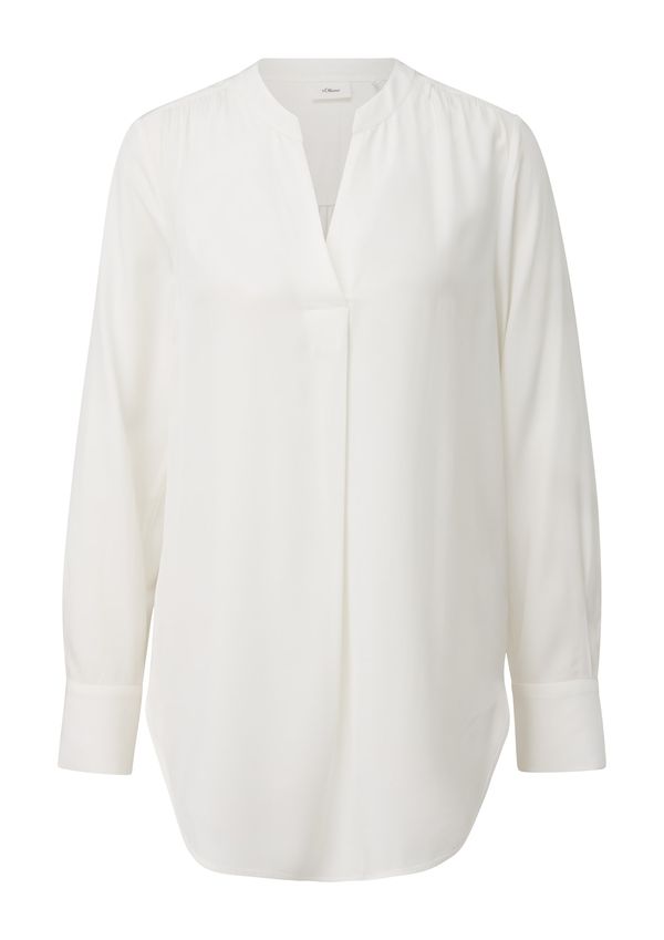 s.Oliver BLACK LABEL s.Oliver BLACK LABEL Bluza  boja slonovače