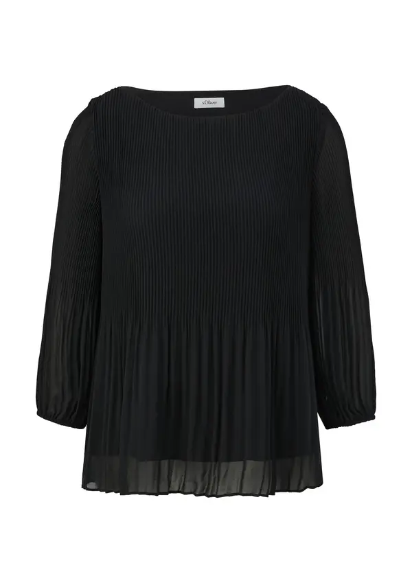 s.Oliver BLACK LABEL s.Oliver BLACK LABEL Bluza  crna