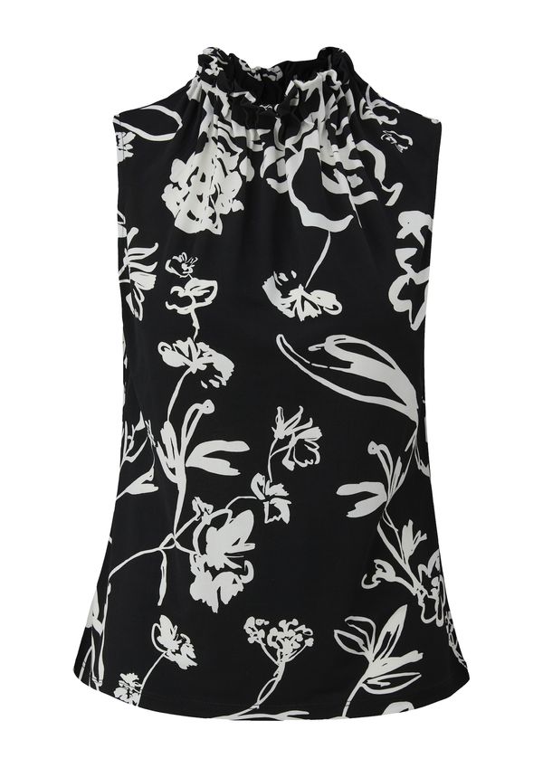 s.Oliver BLACK LABEL s.Oliver BLACK LABEL Bluza  crna / bijela