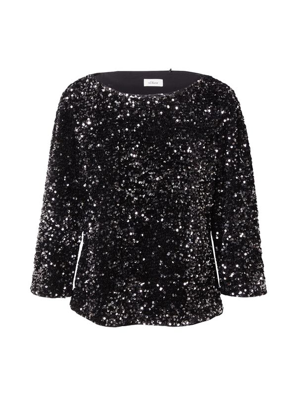 s.Oliver BLACK LABEL s.Oliver BLACK LABEL Bluza  crna