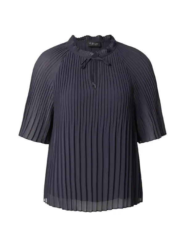 s.Oliver BLACK LABEL s.Oliver BLACK LABEL Bluza  morsko plava
