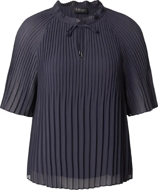 s.Oliver s.Oliver BLACK LABEL Bluza  morsko plava