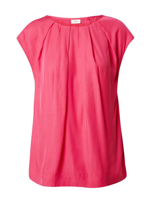 s.Oliver BLACK LABEL s.Oliver BLACK LABEL Bluza  roza