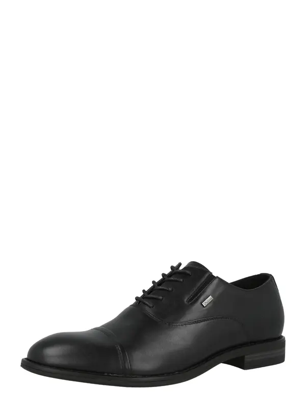 s.Oliver BLACK LABEL s.Oliver BLACK LABEL Cipele na vezanje  crna
