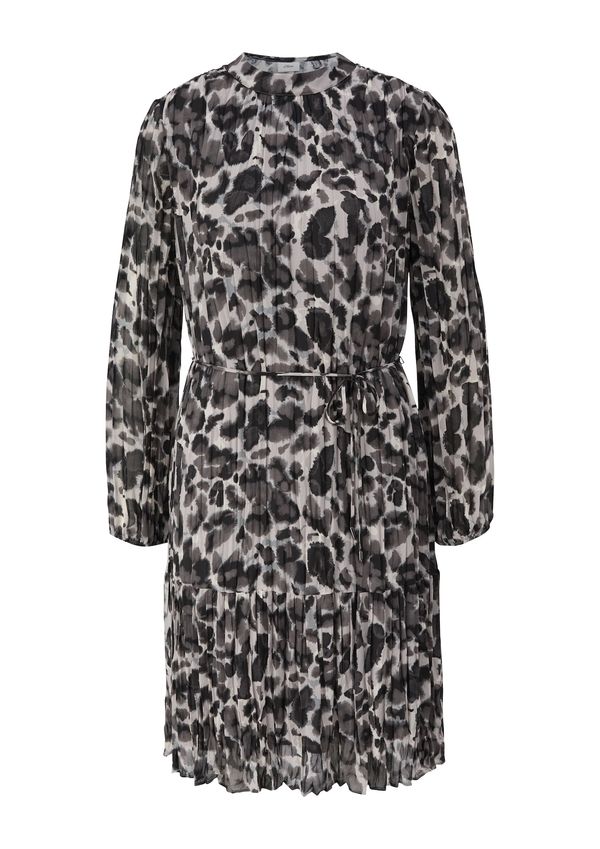 s.Oliver BLACK LABEL s.Oliver BLACK LABEL Haljina  bež / tamno smeđa