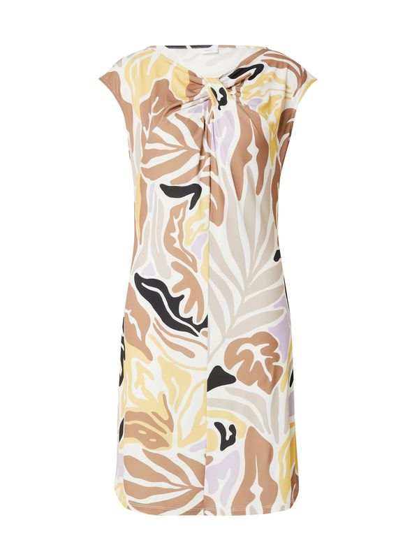 s.Oliver BLACK LABEL s.Oliver BLACK LABEL Haljina  boja pijeska / smeđa / lavanda / crna