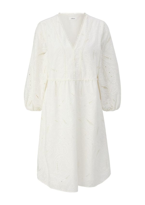 s.Oliver BLACK LABEL s.Oliver BLACK LABEL Haljina  ecru/prljavo bijela