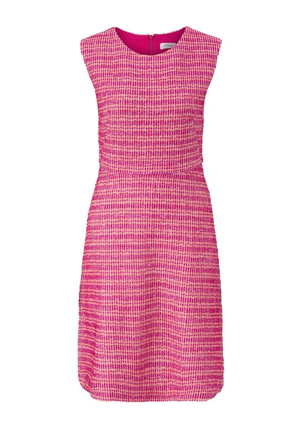 s.Oliver BLACK LABEL s.Oliver BLACK LABEL Haljina  miks boja / roza