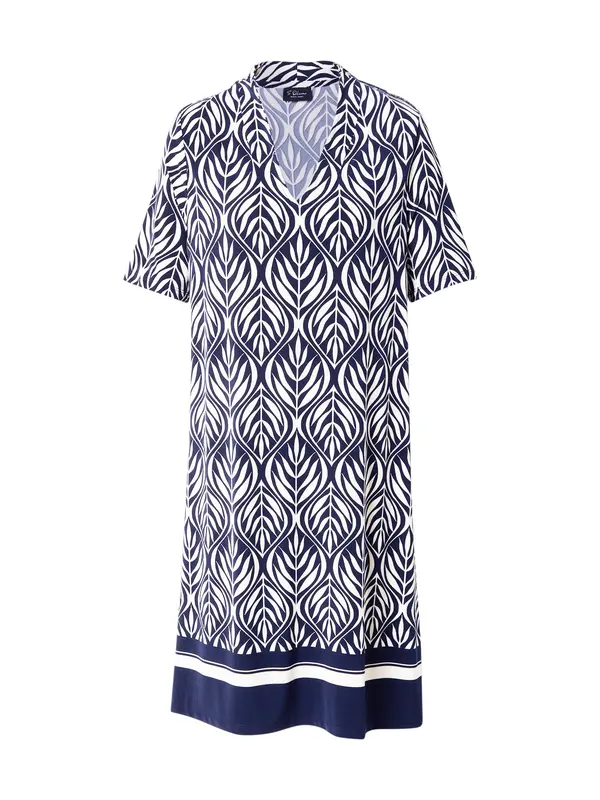 s.Oliver BLACK LABEL s.Oliver BLACK LABEL Haljina  morsko plava / bijela