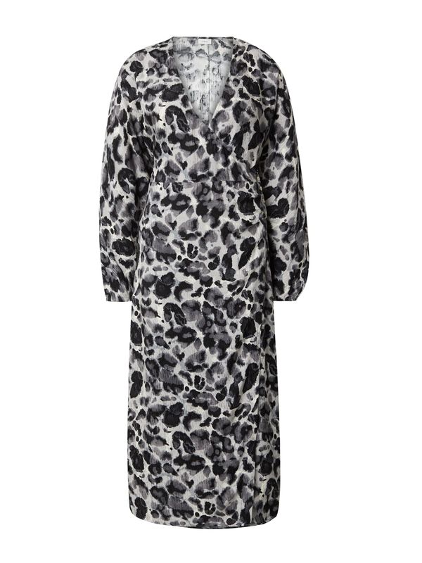 s.Oliver BLACK LABEL s.Oliver BLACK LABEL Haljina  siva / crna / bijela