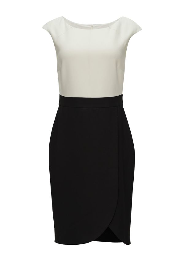 s.Oliver BLACK LABEL s.Oliver BLACK LABEL Haljina  siva / crna