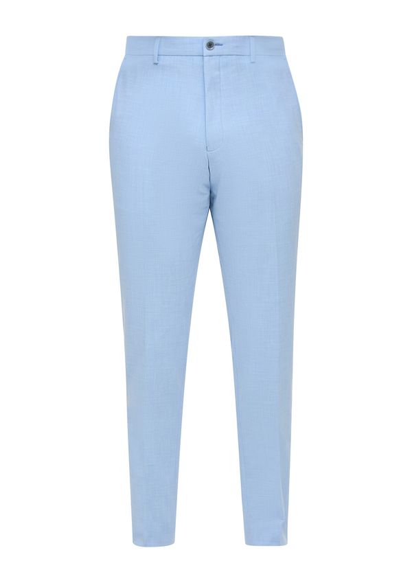 s.Oliver BLACK LABEL s.Oliver BLACK LABEL Hlače 'Pure'  nebesko plava