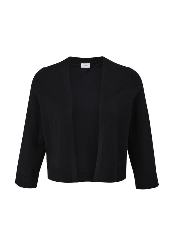 s.Oliver BLACK LABEL s.Oliver BLACK LABEL Kardigan  crna