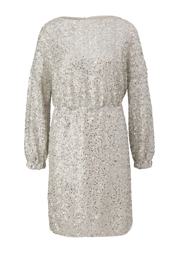 s.Oliver BLACK LABEL s.Oliver BLACK LABEL Koktel haljina  srebro