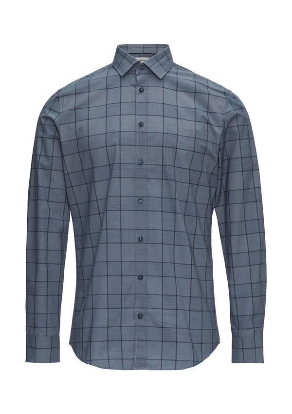 s.Oliver BLACK LABEL s.Oliver BLACK LABEL Košulja  mornarsko plava / safirno plava