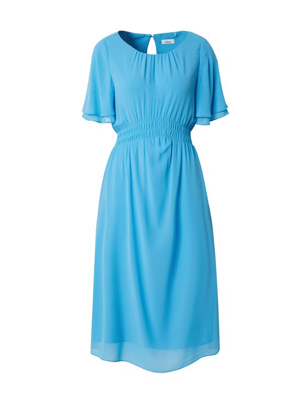 s.Oliver BLACK LABEL s.Oliver BLACK LABEL Ljetna haljina  azur