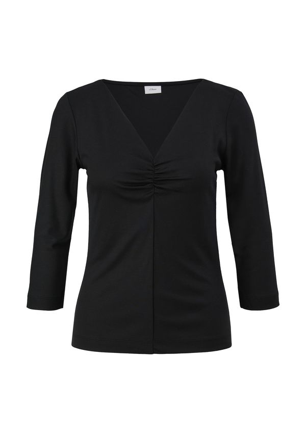 s.Oliver BLACK LABEL s.Oliver BLACK LABEL Majica  crna