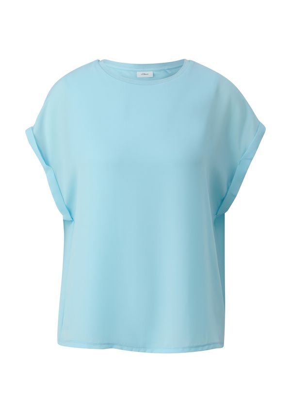 s.Oliver BLACK LABEL s.Oliver BLACK LABEL Majica  plava