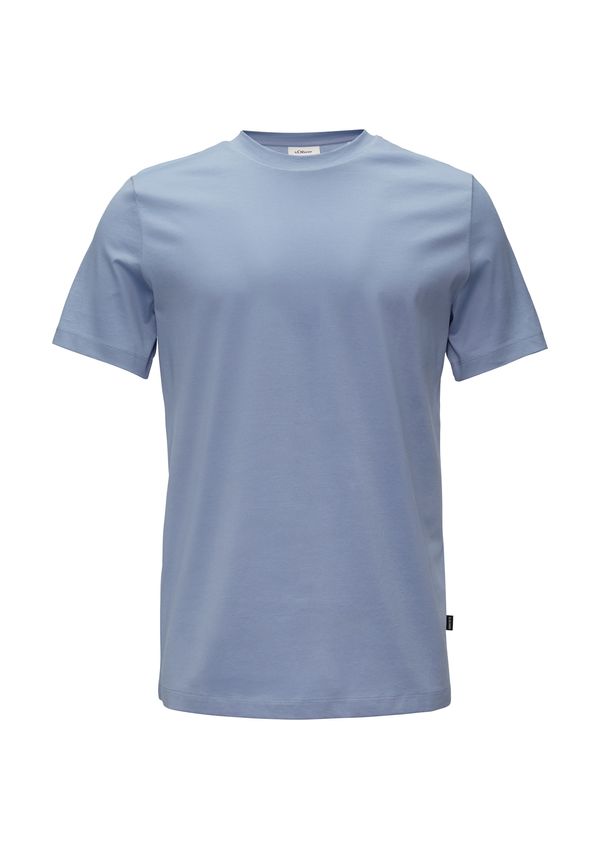 s.Oliver BLACK LABEL s.Oliver BLACK LABEL Majica  sivkasto plava