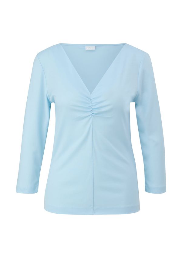 s.Oliver BLACK LABEL s.Oliver BLACK LABEL Majica  svijetloplava