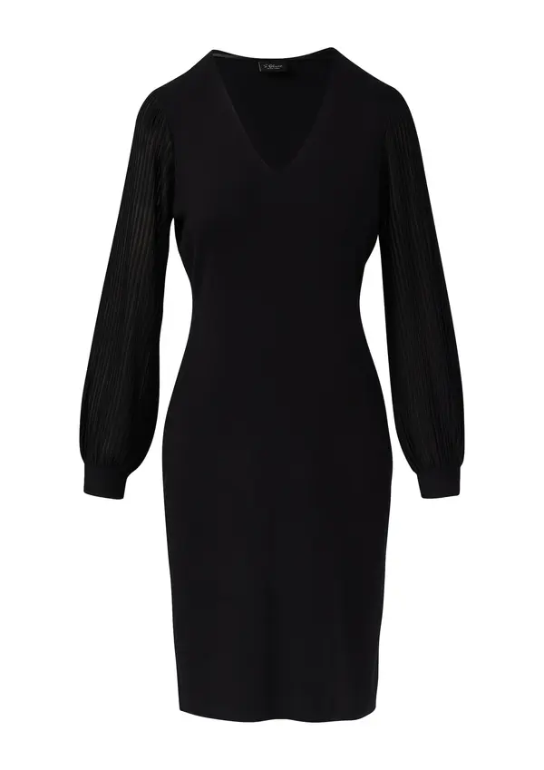 s.Oliver BLACK LABEL s.Oliver BLACK LABEL Pletena haljina  crna