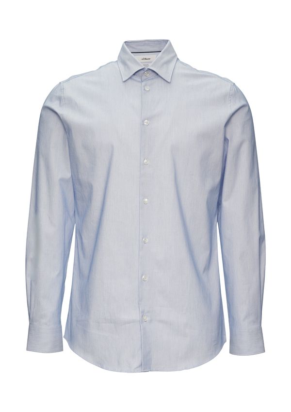 s.Oliver BLACK LABEL s.Oliver BLACK LABEL Poslovna košulja  plava