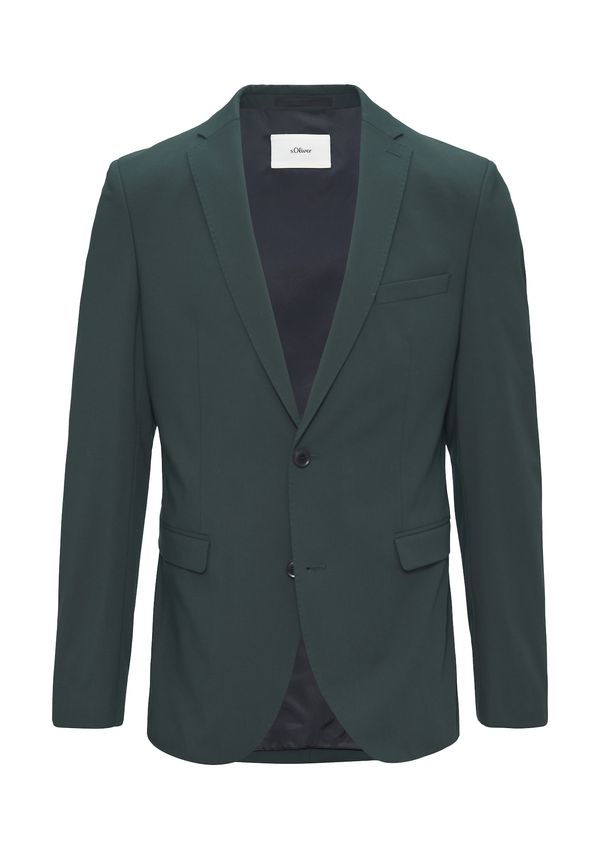 s.Oliver BLACK LABEL s.Oliver BLACK LABEL Poslovni sako  zelena