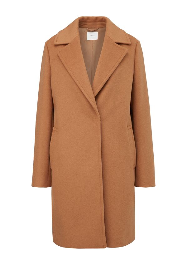 s.Oliver BLACK LABEL s.Oliver BLACK LABEL Prijelazni kaput  marelica