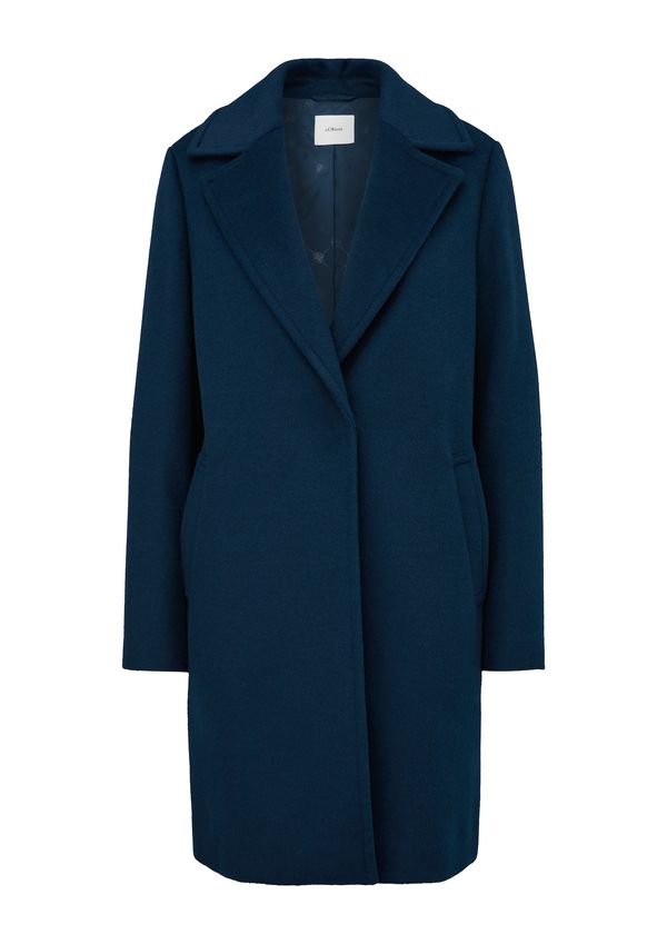 s.Oliver BLACK LABEL s.Oliver BLACK LABEL Prijelazni kaput  petrol