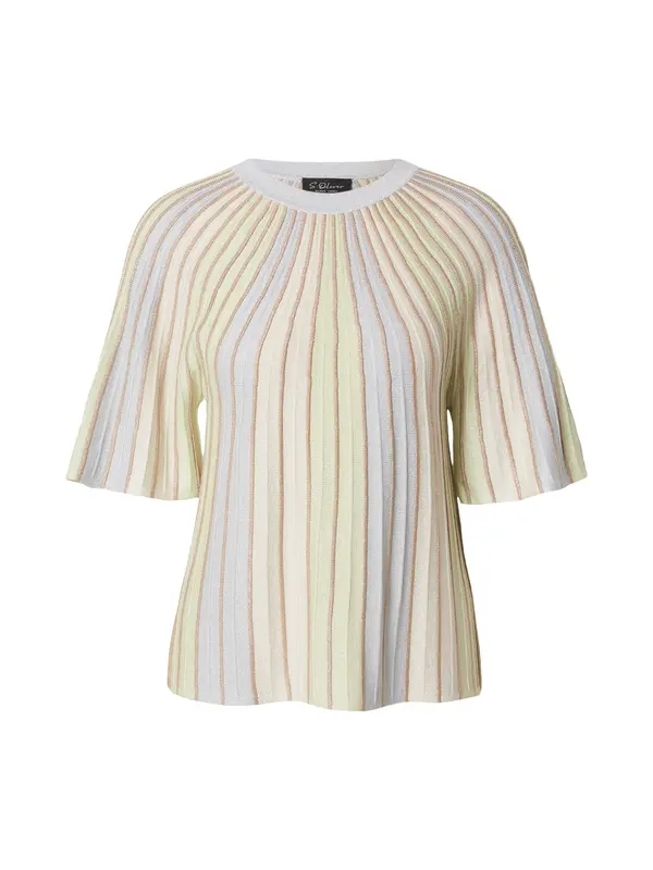 s.Oliver BLACK LABEL s.Oliver BLACK LABEL Pulover  boja pijeska / nude / svijetloplava / menta