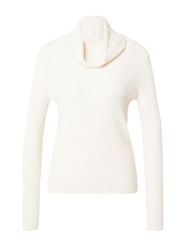 s.Oliver BLACK LABEL s.Oliver BLACK LABEL Pulover  ecru/prljavo bijela