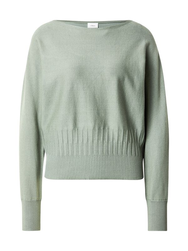 s.Oliver BLACK LABEL s.Oliver BLACK LABEL Pulover  maslinasta