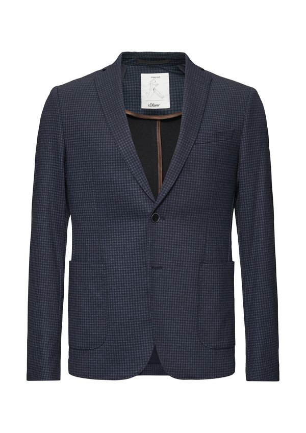 s.Oliver BLACK LABEL s.Oliver BLACK LABEL Sako  mornarsko plava / tirkiz