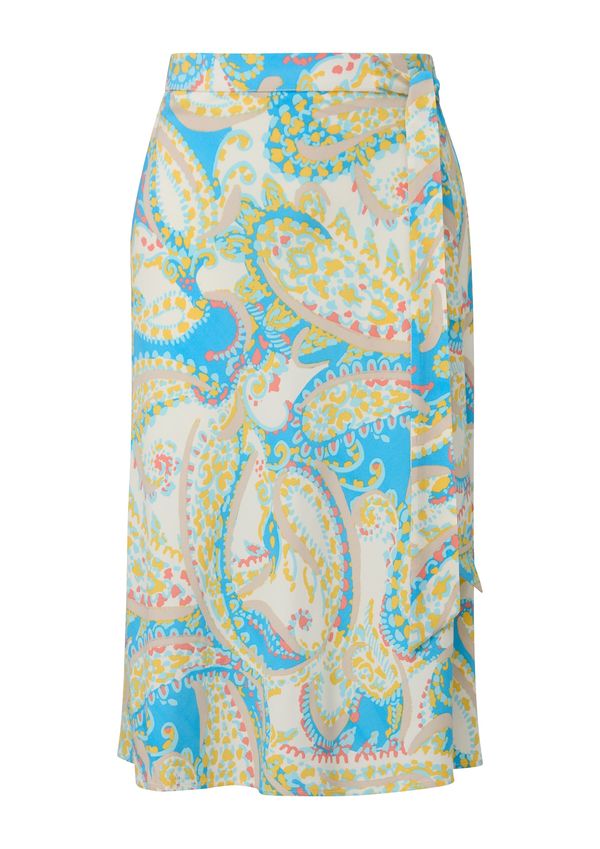 s.Oliver BLACK LABEL s.Oliver BLACK LABEL Suknja  boja pijeska / miks boja / roza / bijela