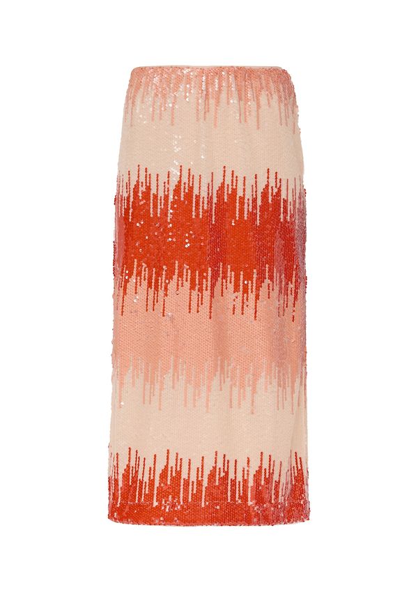 s.Oliver BLACK LABEL s.Oliver BLACK LABEL Suknja  narančasta / marelica / koraljna