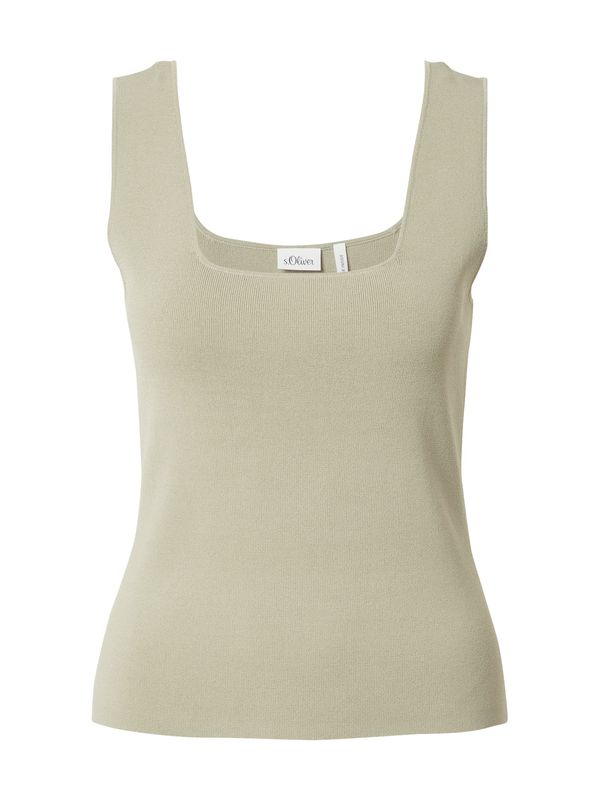 s.Oliver BLACK LABEL s.Oliver BLACK LABEL Top s naramenicama  maslinasta