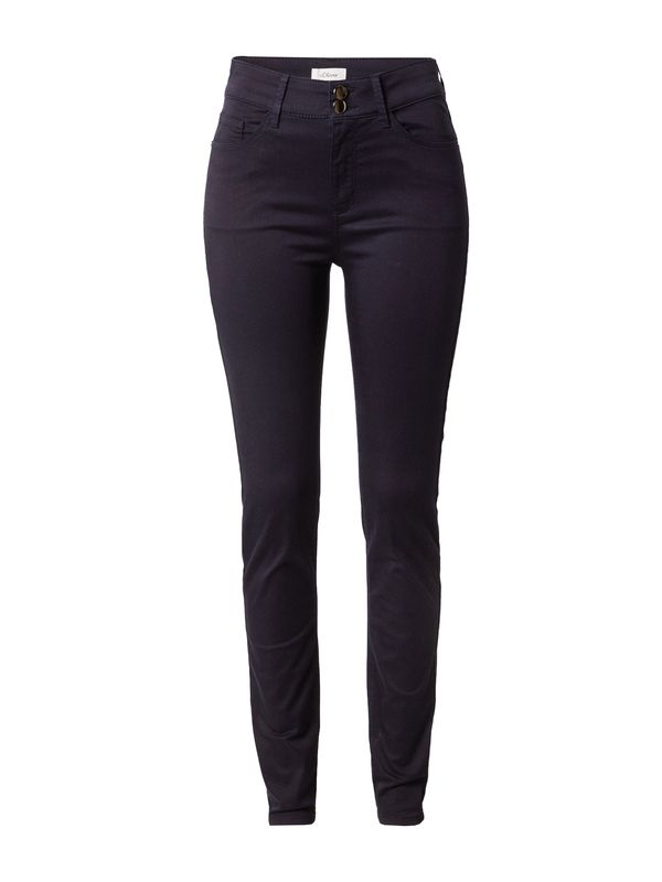 s.Oliver BLACK LABEL s.Oliver BLACK LABEL Traperice  morsko plava