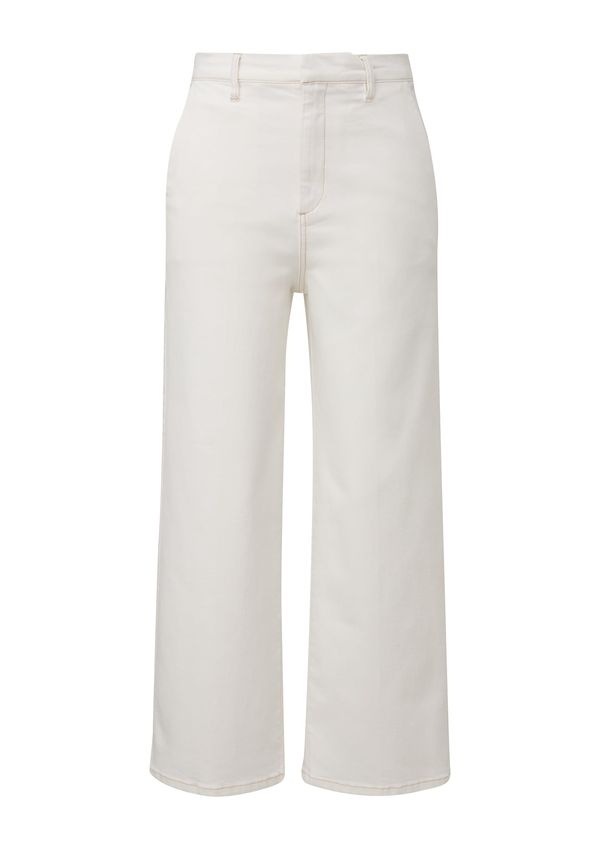 s.Oliver BLACK LABEL s.Oliver BLACK LABEL Traperice 'Suri'  ecru/prljavo bijela